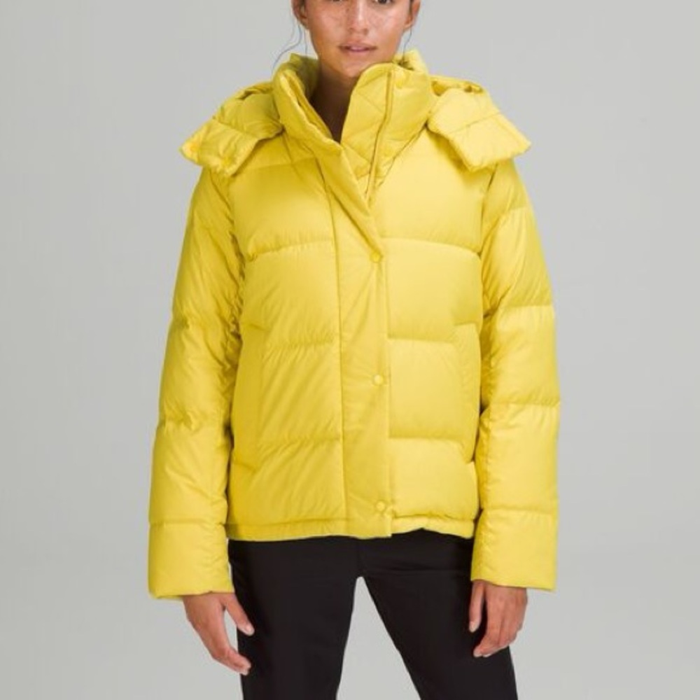 Lululemon wunderpuff Jacket size 4